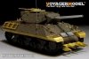 Voyager Model PEA394 WWII US M10 tank destroyer Track covers & Additional parts（For TAMIYA 35350) 1/35
